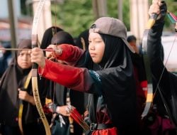 Aisyah Archer Arrimayah Kepincut Olahraga Panahan, Kini Perkuat Sulsel di Ajang Fornas 2025 di NTB