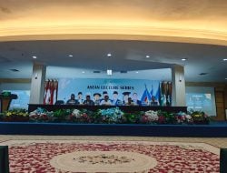 Irjen Pol. R.P. Mulya Bahas Keamanan Maritim dalam Perspektif Imigrasi di ASEAN Lecture Series UIN Alauddin Makassar