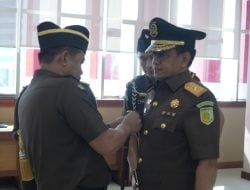 Kajati Sulsel Agus Salim Lantik dan Ambil Sumpah Wakajati Serta Pejabat Baru, Berikut Nama-namanya