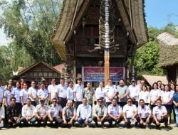 Workshop Geopark Toraja di Objek Wisata Ke’te Kesu’ dan Kalimbuang Bori’, Bupati Toraja Utara: Dukung Agar Geopark Nasional Toraja Dapat Naik Kelas