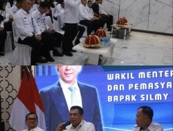 Wakil Menteri Imigrasi dan Pemasyarakatan Tinjau Pelayanan di UPT Keimigrasian Sulawesi Selatan
