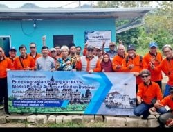 Reuni di Yogyakarta, Alumni Fakultas Teknik Unhas 1987 Berikan Bantuan Mesin Pompa Air dan PLTS Kepada Masyarakat Gayamharjo