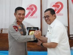 Perkuat Sinergi Strategis, Kanwil DJP Sulselbartra Audiensi Kapolda Sulsel