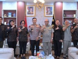 Ketua KBPP Polri Sulsel Audiensi ke Kapolda Sulsel, Bahas Kaderisasi Putra Bhayangkara Utama dan Rapimnas 2025