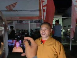 Response Time 7 Menit! Damkar Polman Jinakkan Kebakaran Rumah Kosong di Wonomulyo
