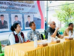 Anggota DPRD Palopo Reses di Kantor Camat Wara Barat