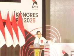 Dihadiri Ribuan Kader, Kongres PSI di Solo Menjadi Momentum Krusial Untuk Kembalikan Semangat Awal Perjuangan PSI