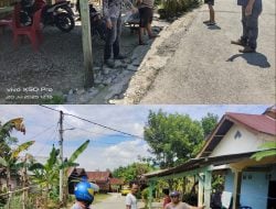 Kalau Hujan Rumah dan Perkebunan Terendam, Kepala RW, Ketua RT4, dan Warga Bahas Solusi Pembangunan Drainase