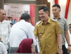 Pj Wali Kota Palopo Mengikuti Zoom Meeting Peluncuran 80 Ribu Koperasi Merah Putih