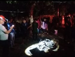 Sinergi Warga dan Damkar Polman Kendalikan Kebakaran Motor, Respons Hanya 3 Menit!