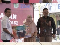 BRI Cabang Masamba Luncurkan SIPADI di Pasar Sentral Masamba