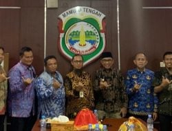 KPP Pratama Jalin Sinergi Penguatan Penerimaan Pajak Bersama Pemkab Mamuju Tengah