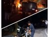 Kebakaran di Sampoddo Hanguskan Tiga Warung, Kondisi Gelap Gulita, PJU Palopo Gercep Lakukan Perbaikan Kabel