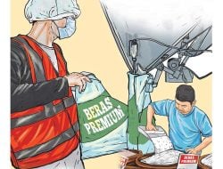 Polres Palopo dan Satgas Pangan Cegah Beras Oplosan Beredar