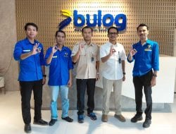 KNPI Kota Makassar Jalin Sinergi dengan BULOG Sulsel untuk Perkuat Ketahanan Pangan Masyarakat