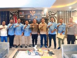 Audience Bersama KONI, Kapolres Luwu Siap Bersinergi Pembinaan Atlet