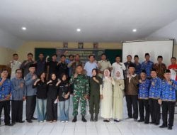Wujudkan Ketahanan Nasional, Kodim 1403/Palopo Kosmos dengan Masyarakat