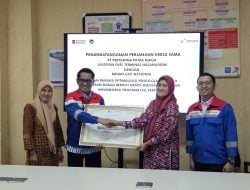 Pertamina Patra Niaga AFT Hasanuddin Jadi Pelopor Pengelolaan Limbah Program Makan Bergizi Gratis di Indonesia