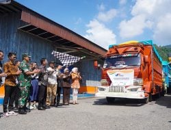 Bulog Siagakan 38 Ribu Ton Beras, Untuk Palopo Dapat 13 Ribu Ton Dilepas Pj Wali Kota Firmanza