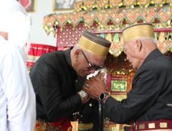Pengukuhan Mincara Malili Andi Hatta Marakarma, YM Datu Luwu XL Ingatkan Filosofi ‘Pakka Ri Luwu”