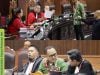 Akhmad Syarifuddin Menjawab Penuh Kejujuran, Saldi Isra Suara Tinggi dan “Semprot” Bawaslu Palopo dan KPU