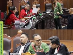 Akhmad Syarifuddin Menjawab Penuh Kejujuran, Saldi Isra Suara Tinggi dan “Semprot” Bawaslu Palopo dan KPU