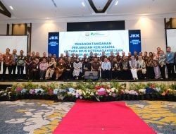 Tiga Institusi Strategis Perkuat Komitmen Menuju Perlindungan Sosial Pekerja