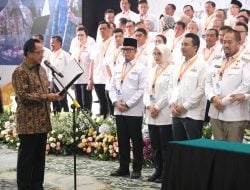 Pore! Bupati Lutra Andi Abdullah Rahim Dilantik sebagai Wakil Ketua Umum APKASI