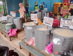 Harga Beras di PNP Tertinggi Rp17 Ribu per Kg