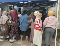 Dua Ton Beras Ludes dalam Waktu 2 Jam