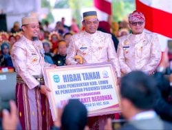 Luwu Bertabur Bantuan di HUT Ke-66, Gubernur Andalan Letakkan Proyek Strategis di Luwu