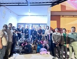 Dinas Sosial Bekerja Sama Satpol PP BKO Tertibkan Manusia Silver Hingga Gepeng