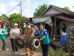 Cegah DBD, 18 Truk Angkut Ban Bekas dari Empat Kecamatan