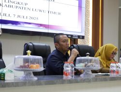 Bupati Luwu Timur Soroti Rendahnya Daya Serap Anggaran