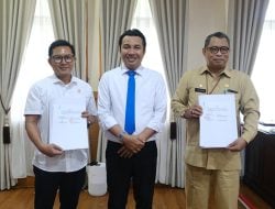 Tingkatkan Layanan, Disdukcapil dan PN Teken MoU
