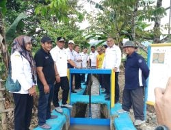 Bupati Luwu Patahudding Gercep Bantu Petani, Mengairi Kembali 1.000 Hektare Sawah di Enam Desa