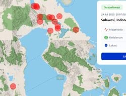 Poso Diguncang Gempa 3 Kali, Guncangannya Terasa Sampai ke Luwu Raya
