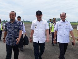 Gubernur Sulsel Rakor bersama Pj Wali Kota dan BPN Palopo Soal Kesiapan Pembangunan Masjid Terapung Jalan Lingkar