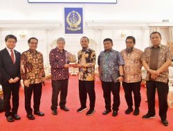 Gubernur Sulsel Terima Kunjungan Dubes Jepang, Bahas Kerja Sama Pendidikan dan Ketenagakerjaan