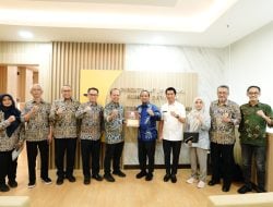 Gubernur Andi Sudirman Temui Dirjen SDA KemenPU, Usulkan Percepatan Irigasi Sulsel