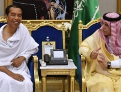 KPK Sebut Nama Jokowi di Kasus Korupsi Kuota Haji