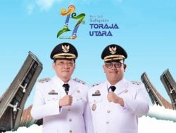 HUT Ke-17 Kabupaten Toraja Utara Duet Frederik-Andrew Bawa Torut Semakin Maju