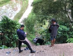 Minibus Terjun Bebas ke Jurang 50 Meter di Toraja Utara, 3 Penumpang Selamat