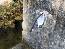 Kabel PJU Ratusan Meter Sepanjang Jalan Masuk Sirkuit Ratona Dicuri