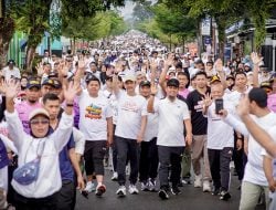 Ribuan Warga Palopo Semarakkan Jalan Sehat Anti Mager