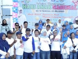HAN, Tarian Siswa SMPN 2 Palopo Memukau, Terpantau Langsung Kemendikdasmen