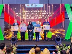 Komitmen Kesejahteraan Karyawan, Kalla Toyota Raih Peringkat 1 Penghargaan Paritrana Award Tingkat Provinsi Sulawesi Selatan