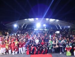 DPD KNPI Apresiasi Kegiatan Makassar International Marching Fest 2025 Digagas Dispora Pemkot Makassar