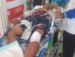 Ayah dan Putrinya Tewas Kecelakaan di Sampoddo, Ditabrak Pikap Pembawa Tenda