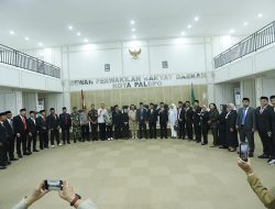 DPRD Segera Bersurat ke Pemprov Paripurna Penetapan Hj. Naili Trisal-Dr. Akhmad Syarifuddin